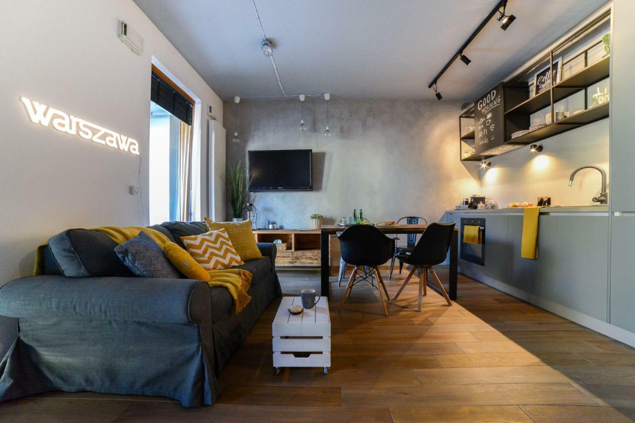 Tamka Chopin Apartment วอร์ซอ ภายนอก รูปภาพ