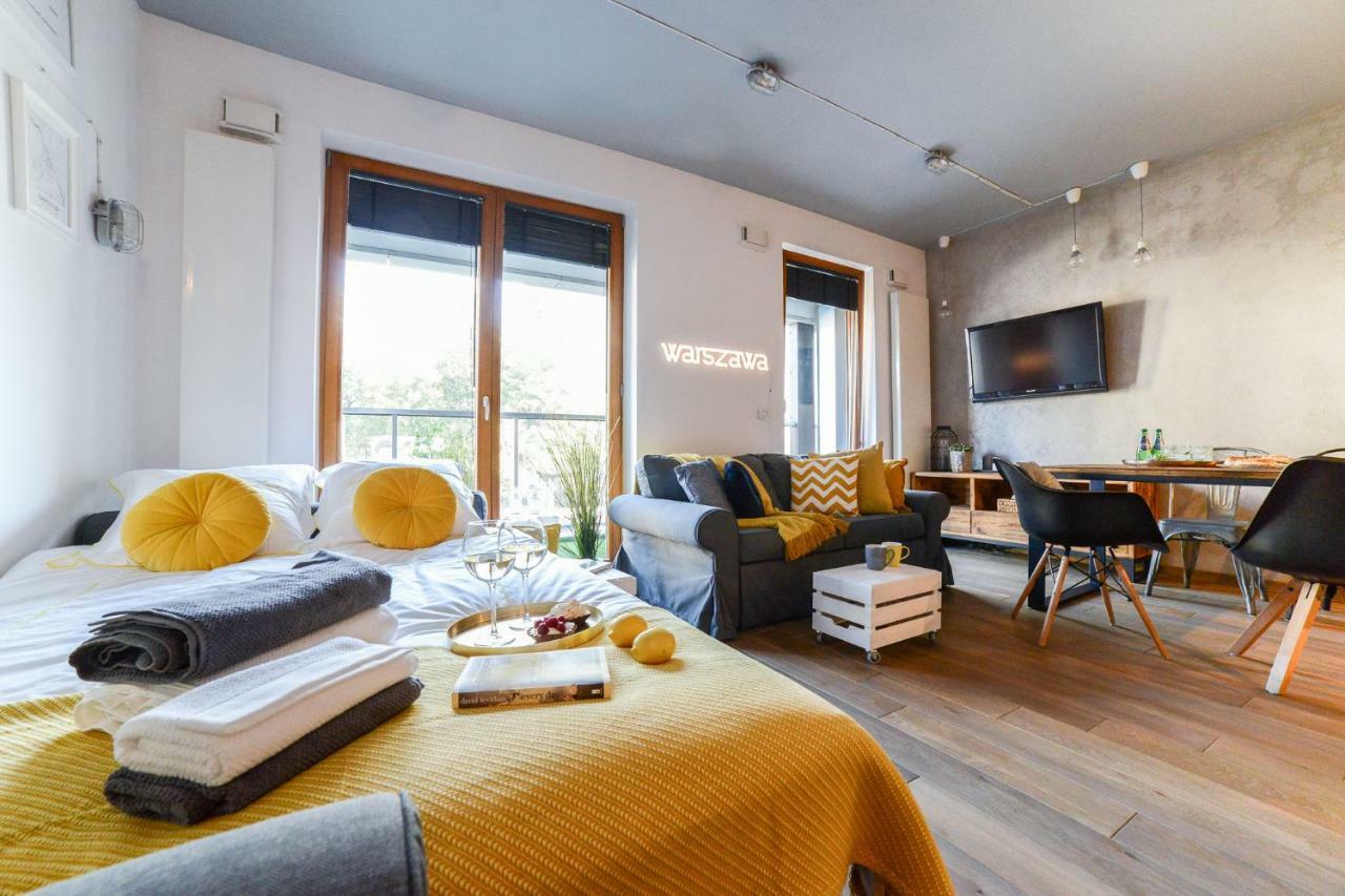 Tamka Chopin Apartment วอร์ซอ ภายนอก รูปภาพ