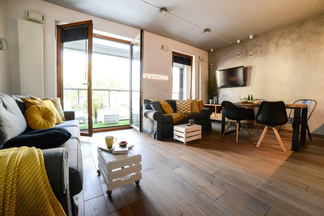 Tamka Chopin Apartment วอร์ซอ ภายนอก รูปภาพ