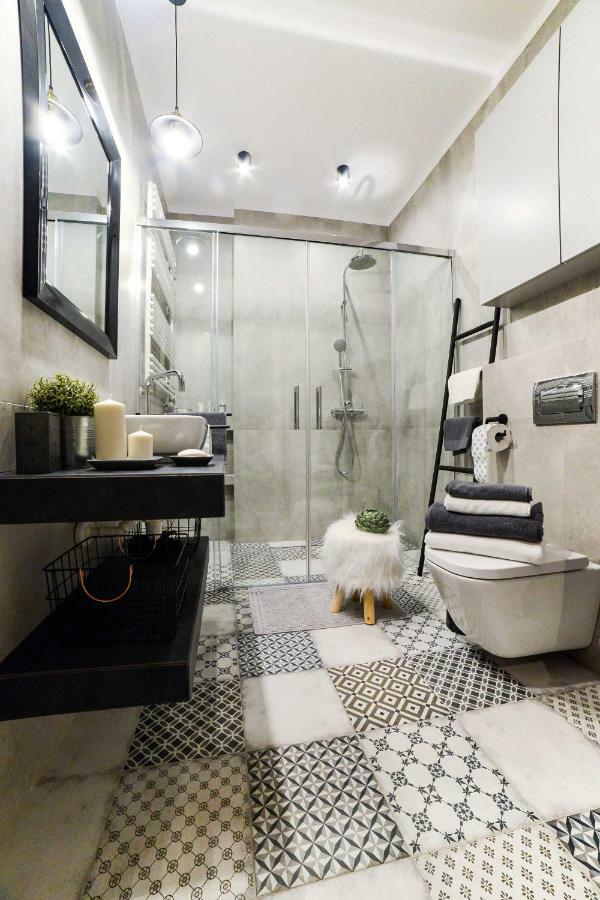 Tamka Chopin Apartment วอร์ซอ ภายนอก รูปภาพ
