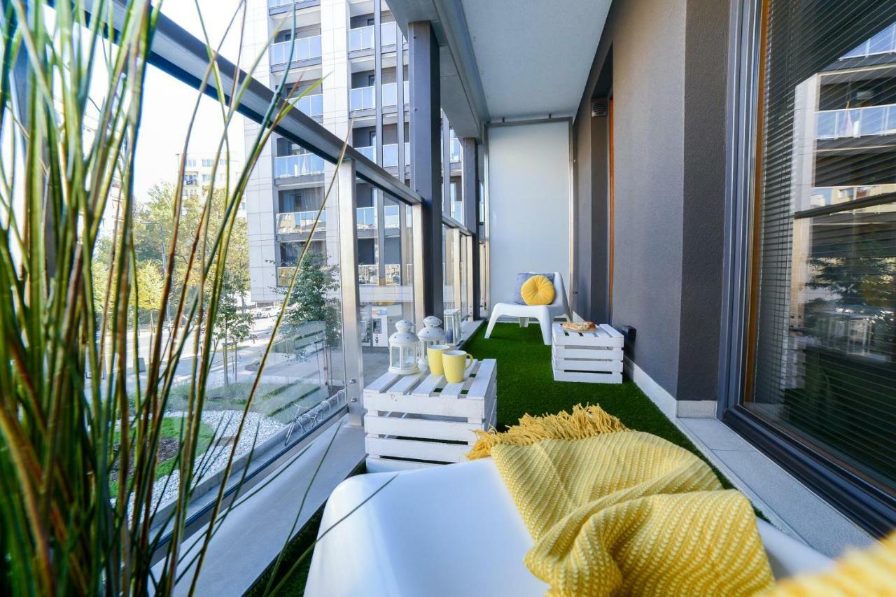 Tamka Chopin Apartment วอร์ซอ ภายนอก รูปภาพ