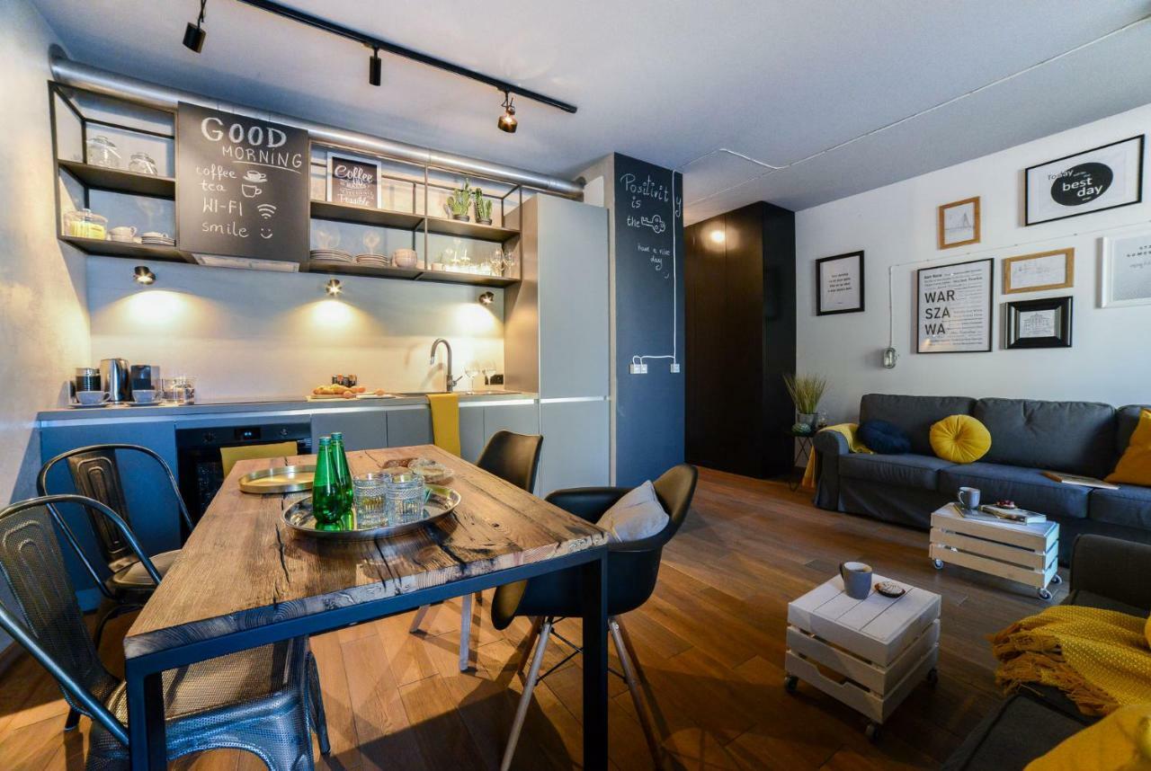 Tamka Chopin Apartment วอร์ซอ ภายนอก รูปภาพ