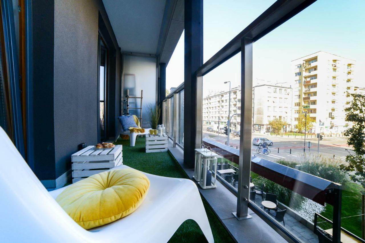 Tamka Chopin Apartment วอร์ซอ ภายนอก รูปภาพ