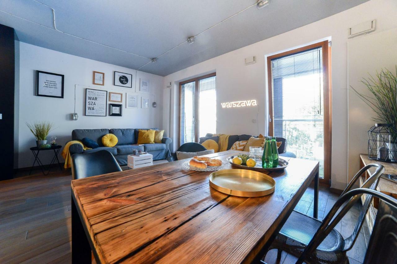 Tamka Chopin Apartment วอร์ซอ ภายนอก รูปภาพ