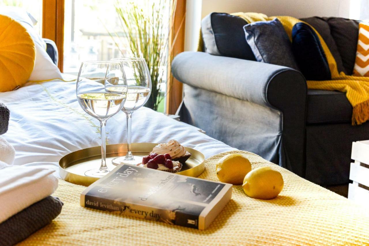 Tamka Chopin Apartment วอร์ซอ ภายนอก รูปภาพ
