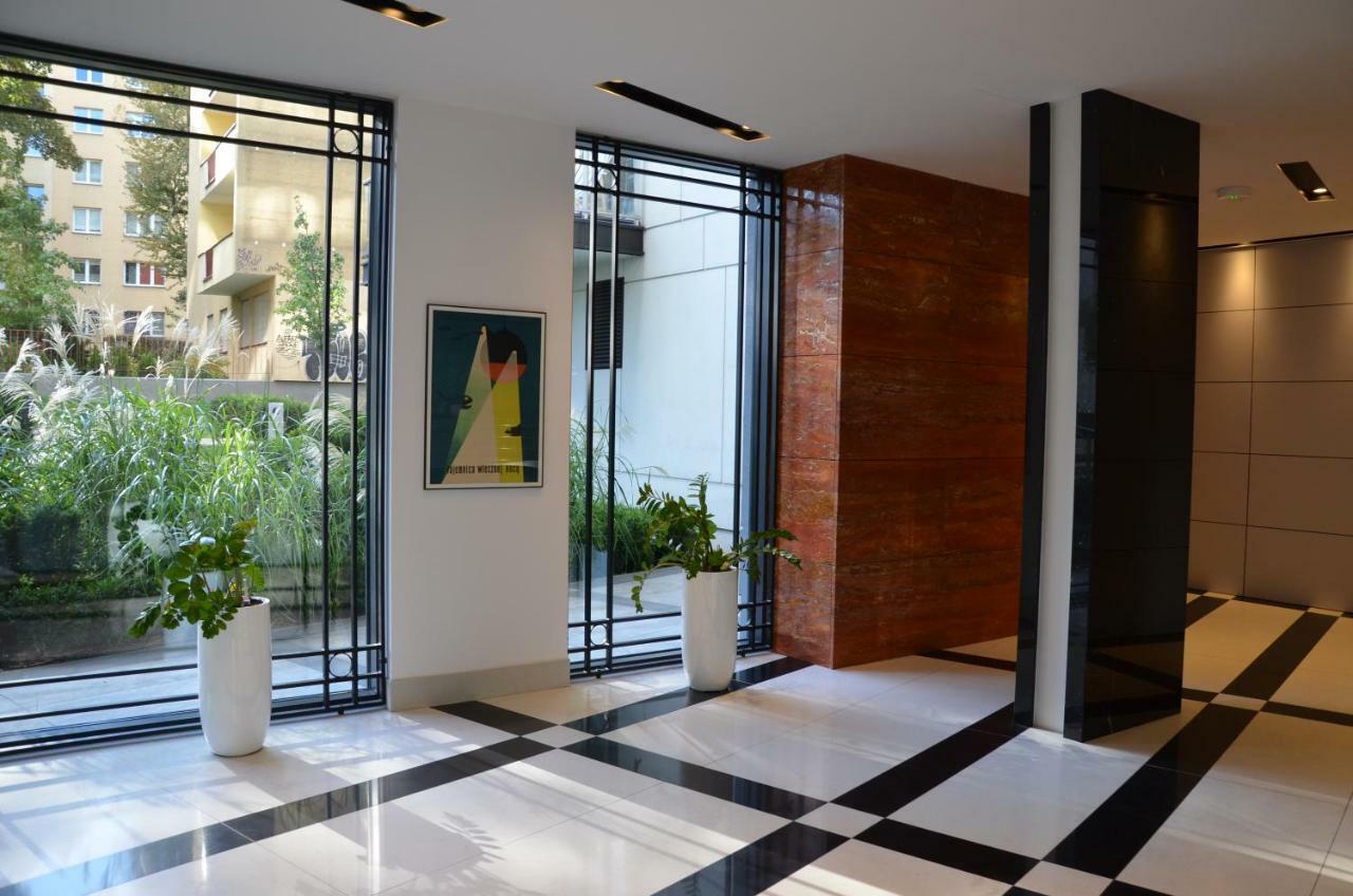 Tamka Chopin Apartment วอร์ซอ ภายนอก รูปภาพ
