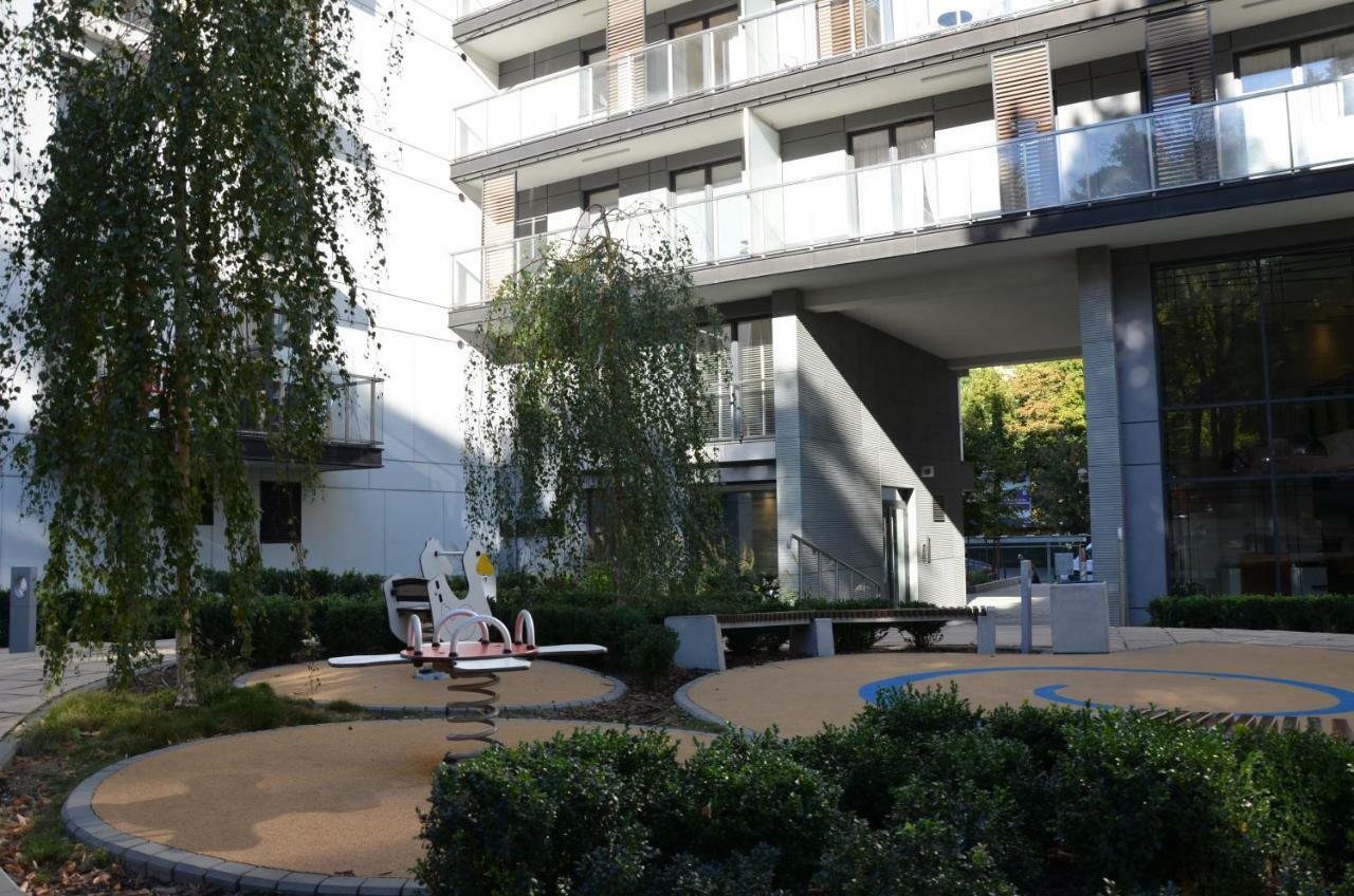 Tamka Chopin Apartment วอร์ซอ ภายนอก รูปภาพ