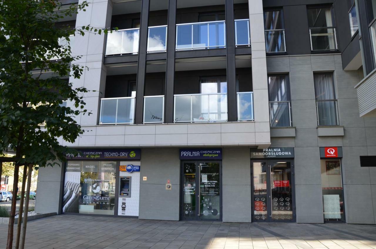Tamka Chopin Apartment วอร์ซอ ภายนอก รูปภาพ