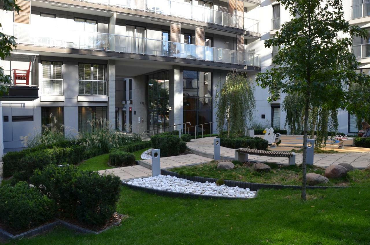 Tamka Chopin Apartment วอร์ซอ ภายนอก รูปภาพ