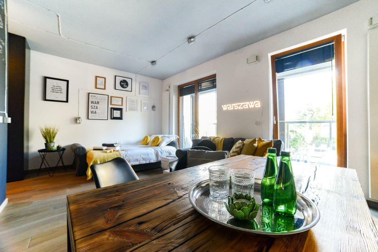 Tamka Chopin Apartment วอร์ซอ ภายนอก รูปภาพ