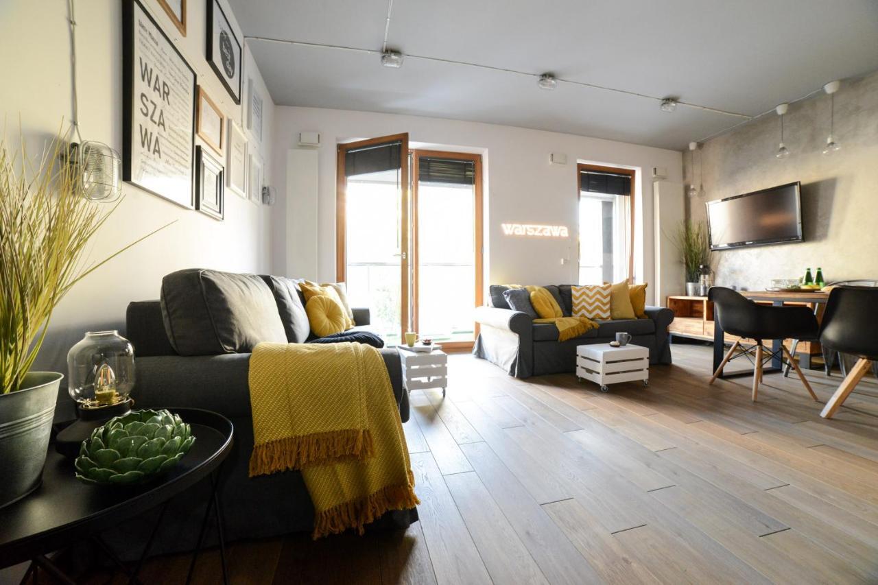 Tamka Chopin Apartment วอร์ซอ ภายนอก รูปภาพ