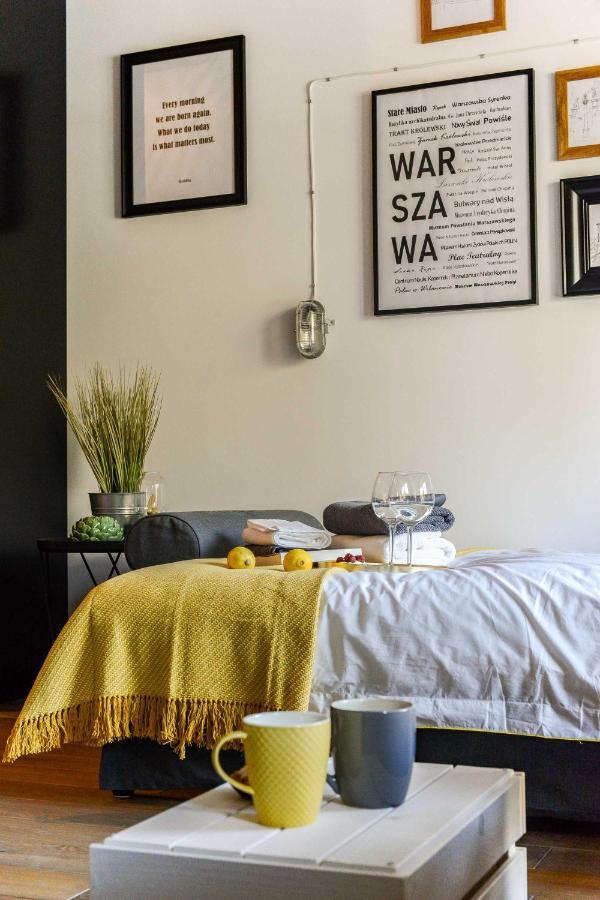 Tamka Chopin Apartment วอร์ซอ ภายนอก รูปภาพ