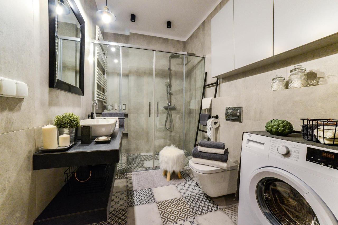 Tamka Chopin Apartment วอร์ซอ ภายนอก รูปภาพ